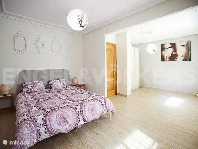Villa Sitges in Spain, Barcelona, Olivella - villa Bedroom