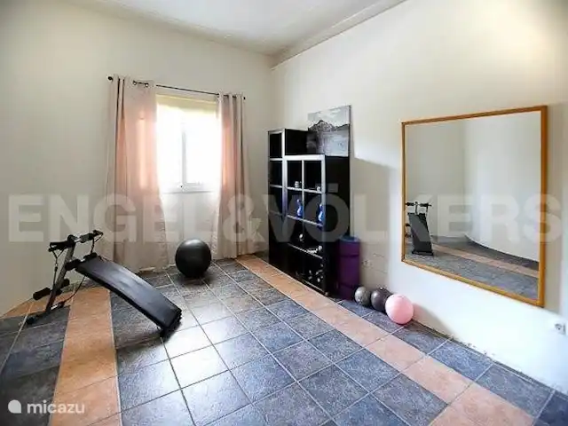 Villa Sitges in Spain, Barcelona, Olivella - villa fitness