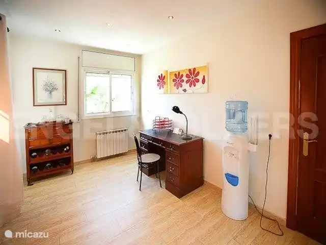 Villa Sitges in Spain, Barcelona, Olivella - villa Office / workspace
