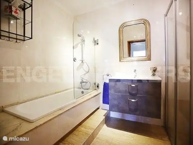 Villa Sitges in Spain, Barcelona, Olivella - villa Bathroom
