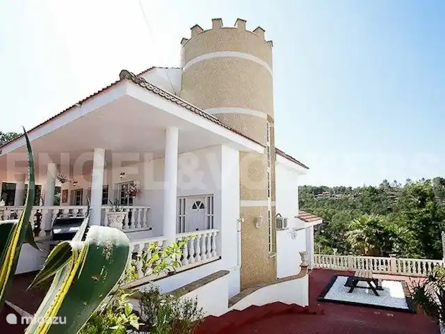 Villa Sitges in Spain, Barcelona, Olivella - villa side villa