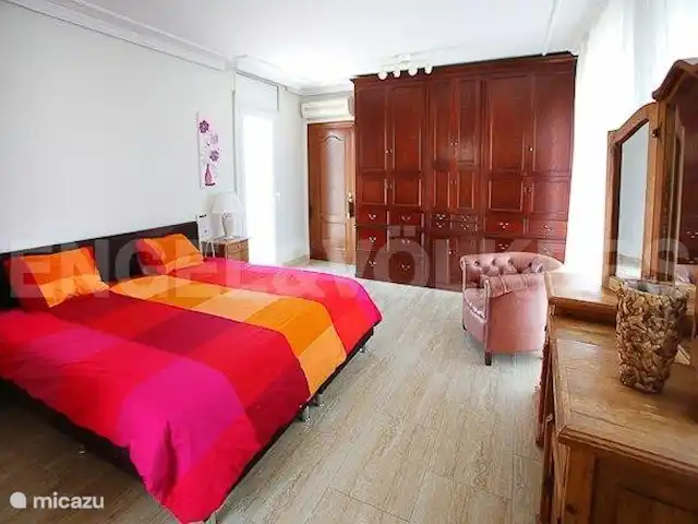Villa Sitges in Spain, Barcelona, Olivella - villa Master bedroom