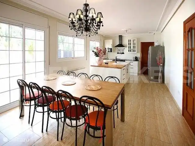 Villa Sitges in Spain, Barcelona, Olivella - villa kitchen