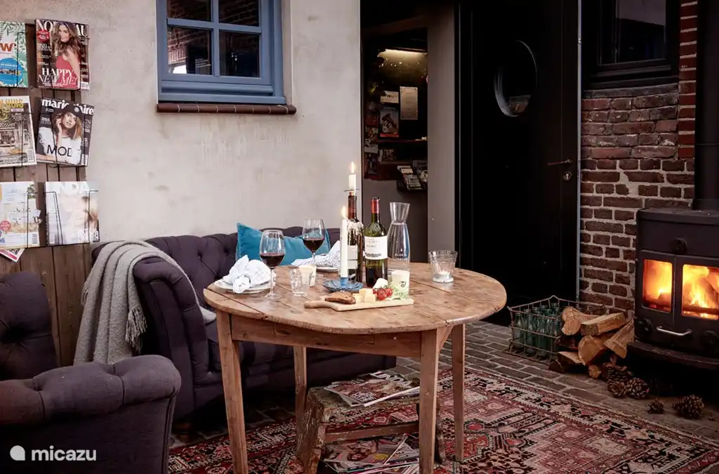 wijntje drinken in de wijnbar