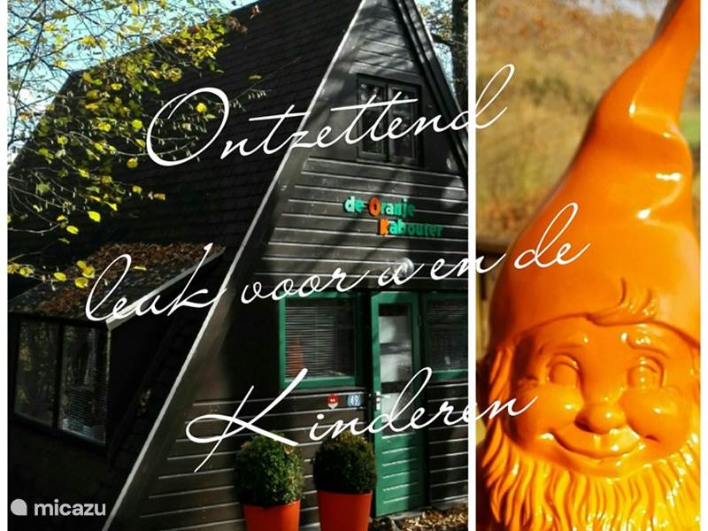 Holiday home in Belgium, Ardennes, Durbuy Bungalow Orange Leprechaun