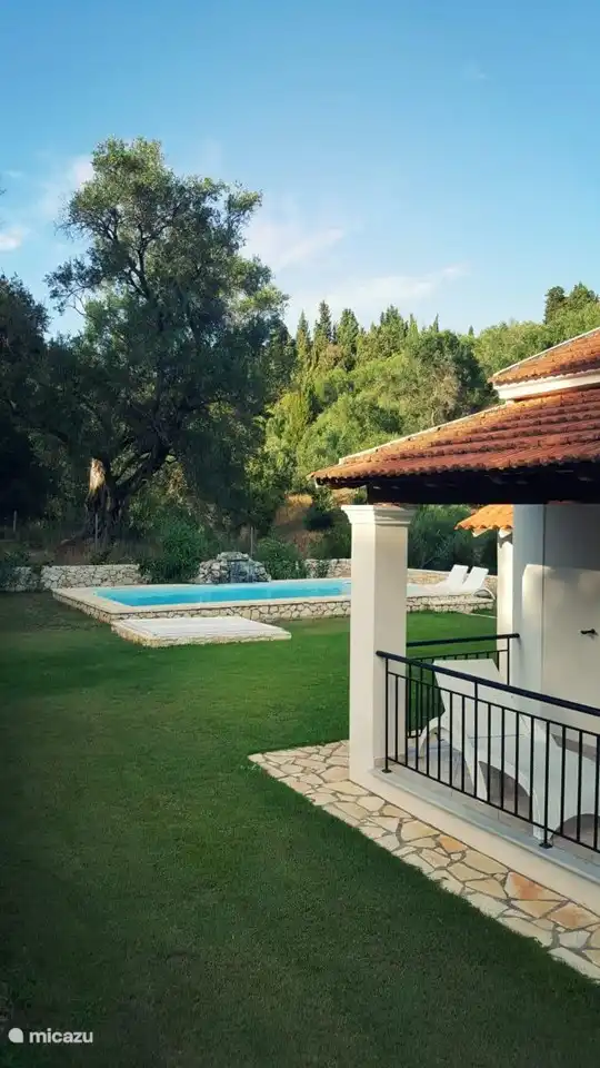 villa, Agios Georgios sud, Corfou, Grèce - Villa Spiréna