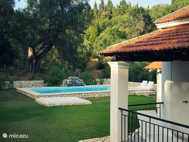 Vakantiehuis Griekenland, Corfu, Afionas - villa Villa Spirena