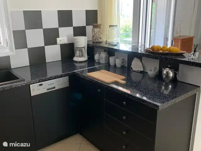 Villa Spiréna | Grèce, Corfou, Afionas - villa Keuken