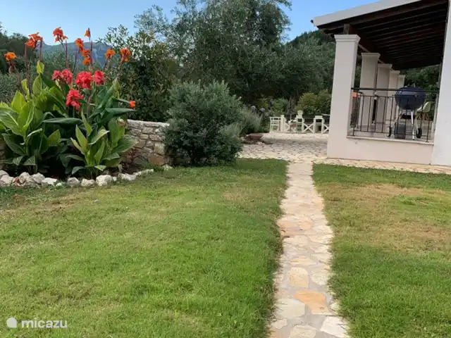 Villa Spiréna | Grèce, Corfou, Afionas - villa Jardin