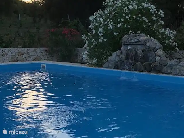 Villa Spiréna | Grèce, Corfou, Afionas - villa Villa Spirena piscine