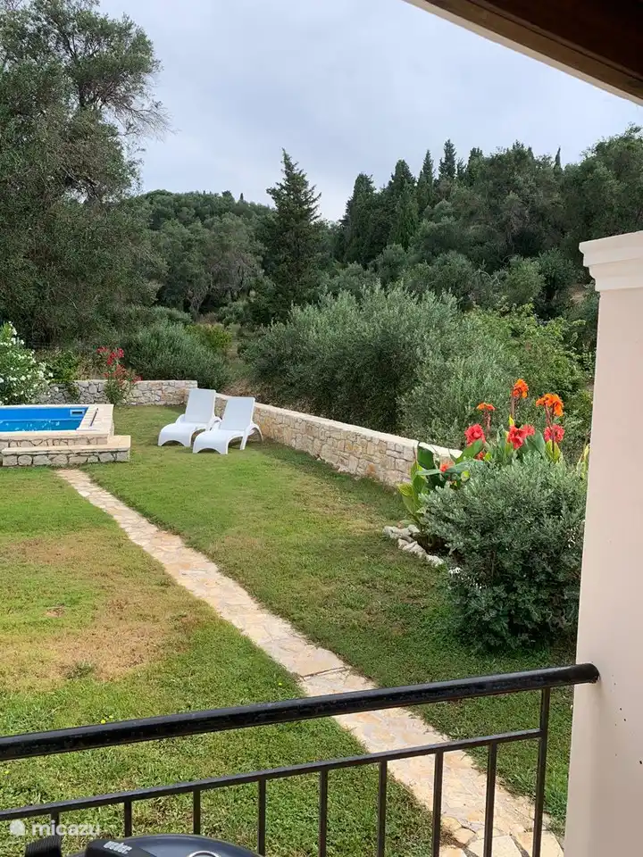 Jardin de la Villa Spirena