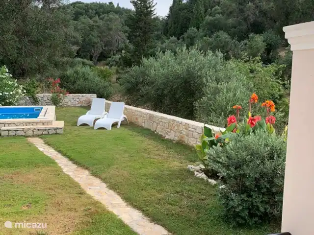 Villa Spiréna | Grèce, Corfou, Afionas - villa Jardin de la Villa Spirena