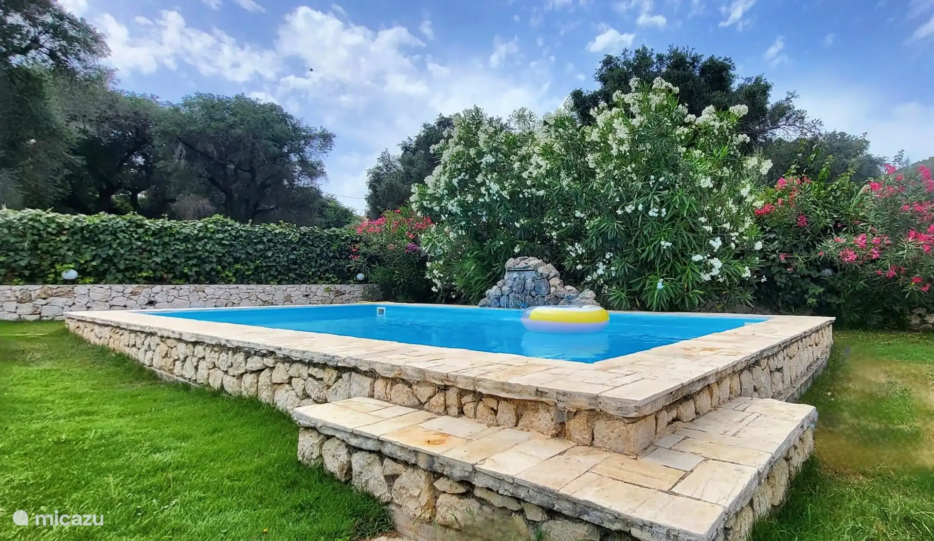 Villa Spirena piscine