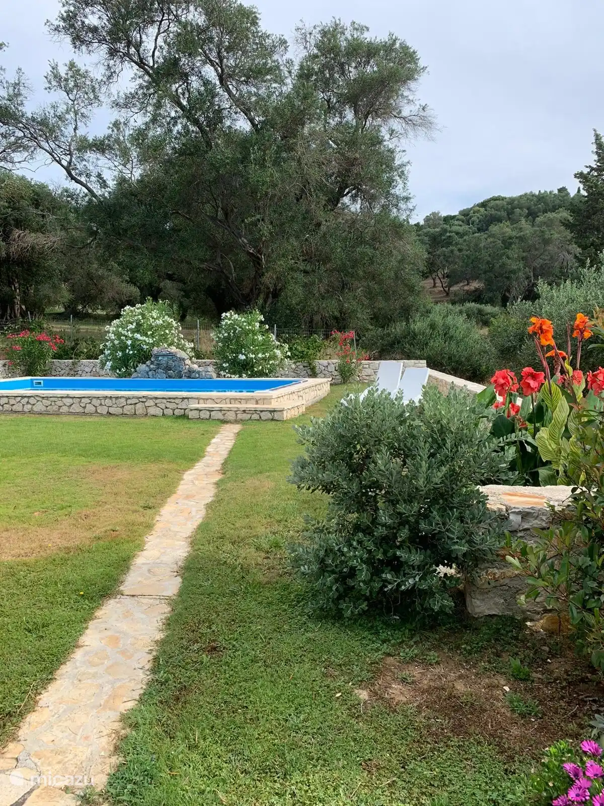 Villa Spirena piscine