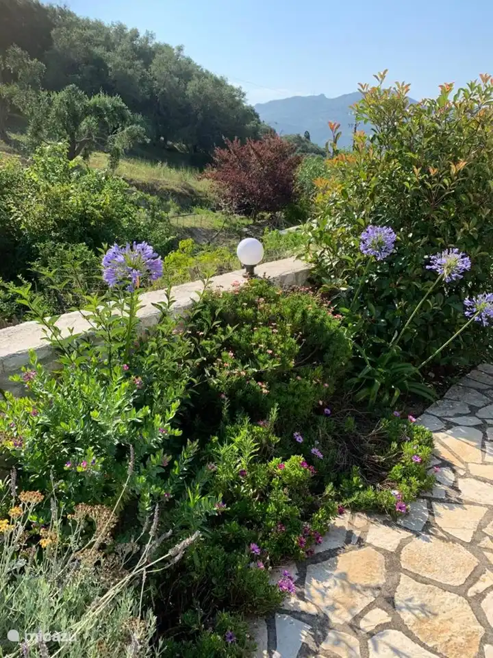 Jardin de la Villa Spirena