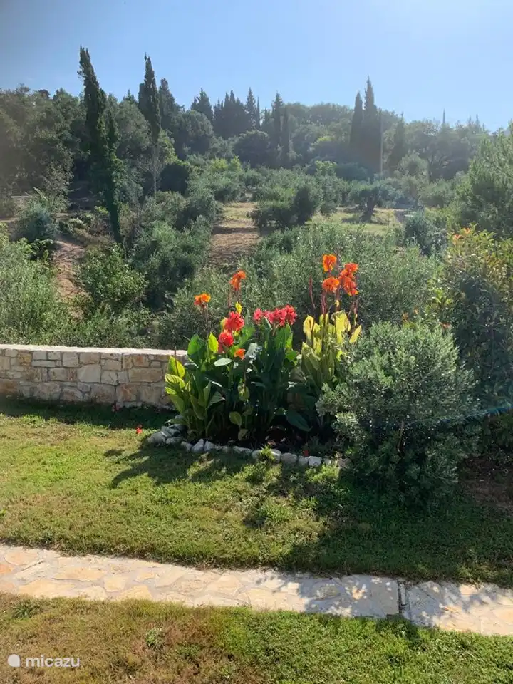 Jardin de la Villa Spirena