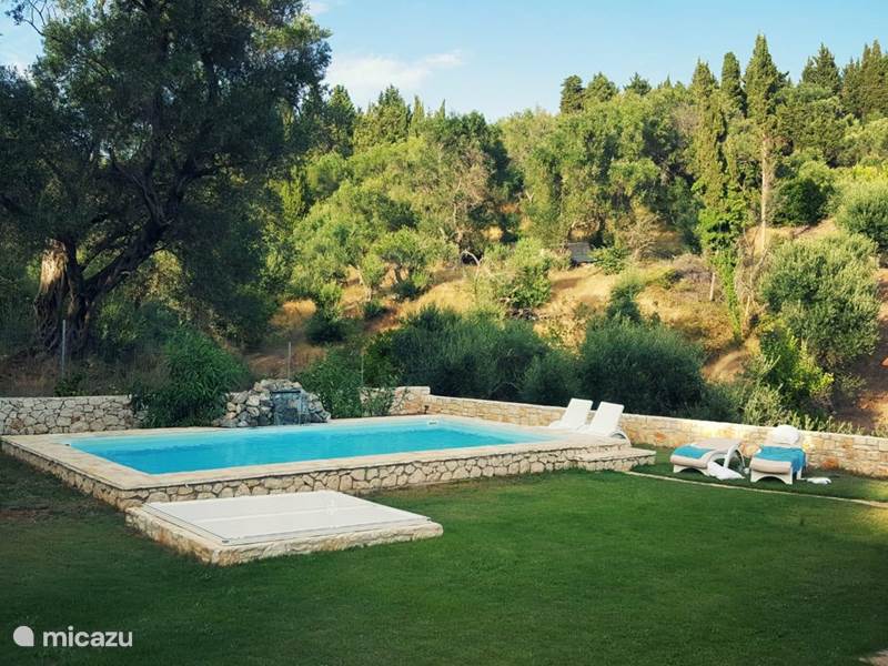 Ferienwohnung Griechenland, Korfu, Afionas Villa Villa Spirena