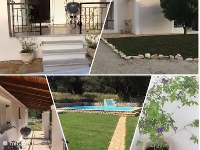 Villa Spiréna | Grèce, Corfou, Afionas - villa Villa Spiréna