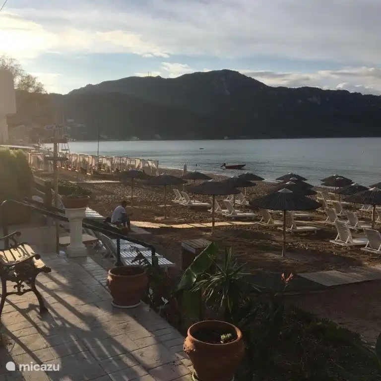 Plage de St. George (nord-ouest de Corfou)