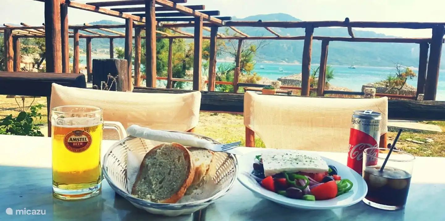 Plage de St. George (nord-ouest de Corfou)
