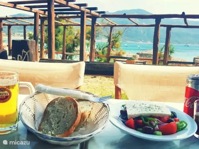 Villa Spiréna | Grèce, Corfou, Afionas - villa Plage de St. George (nord-ouest de Corfou)