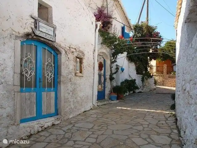 Villa Spiréna | Grèce, Corfou, Afionas - villa Village d’Afionas