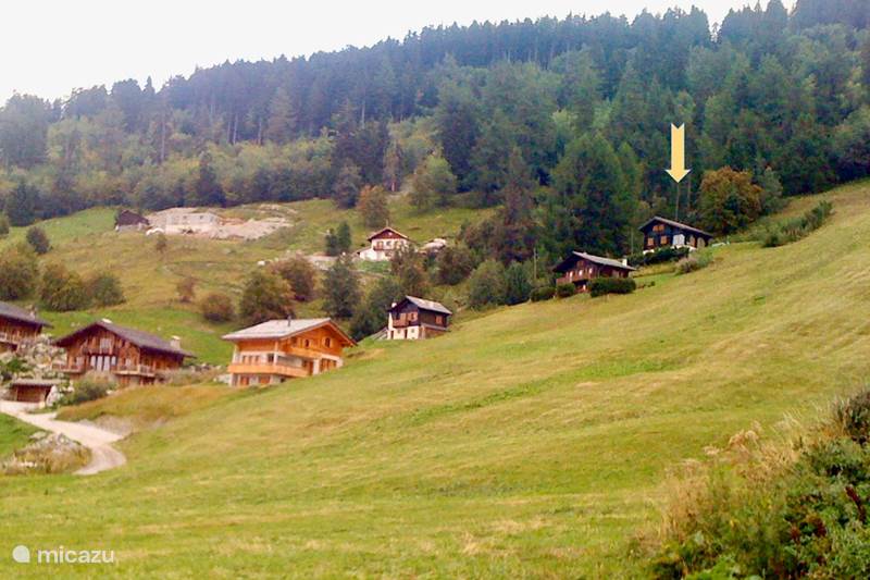 Vakantiehuis Zwitserland, Wallis, Haute-Nendaz Chalet Chalet Perles des Alpes