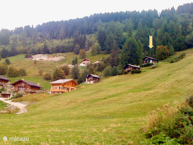 Ferienwohnung Schweiz, Wallis, Haute-Nendaz Chalet Chalet Perles des Alpes