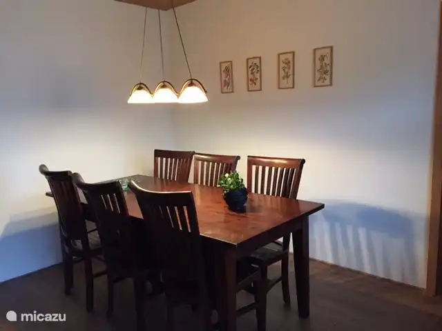 Essbereich Wohnzimmer