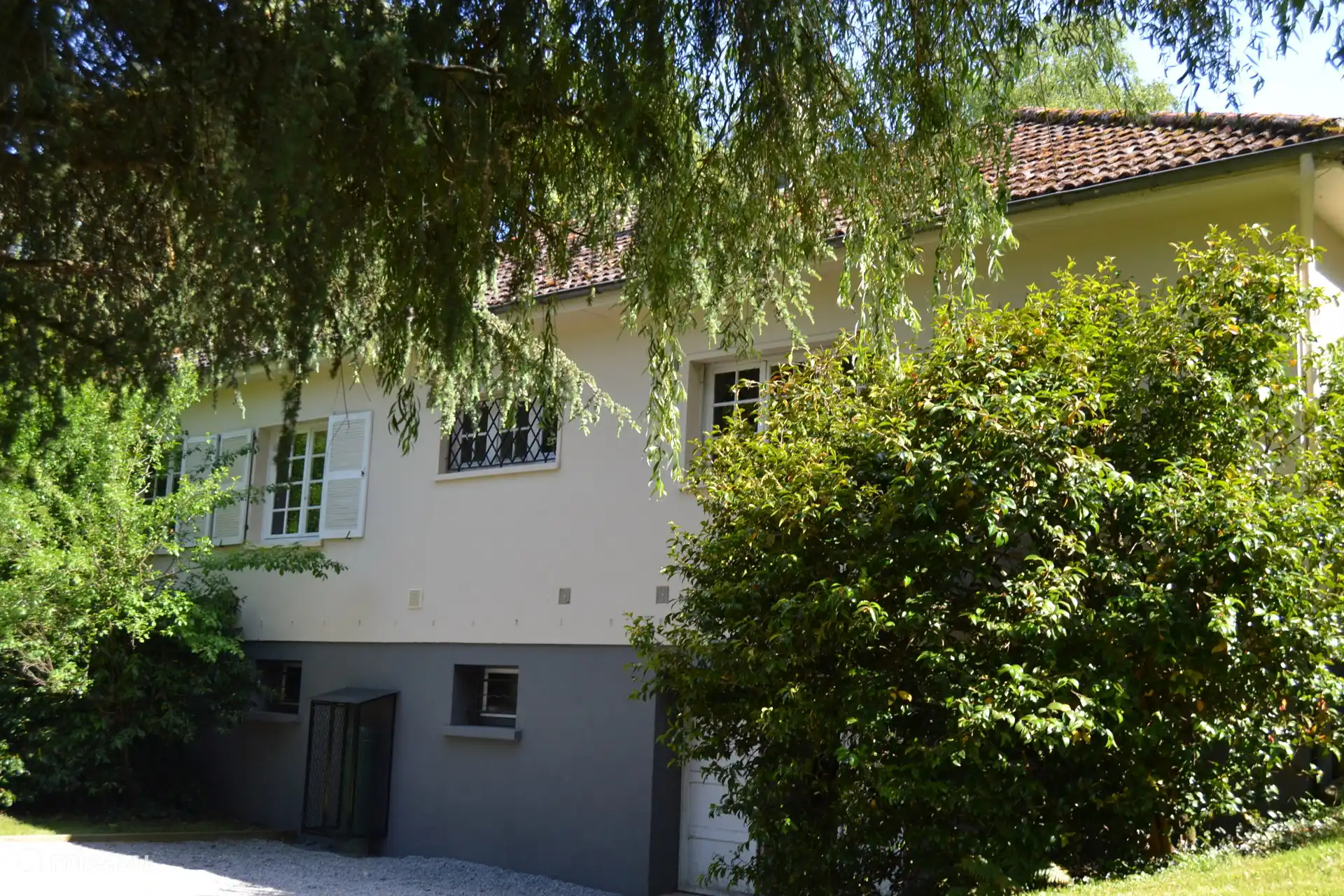 Arrière de la maison