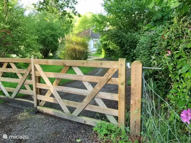 Le Moulin Barret huren in Frankrijk, Haute-Vienne, Bellac - villa Het domein is volledig omheind, zodat kinderen vrij kunnen spelen en ouders zorgeloos kunnen genieten van de rust en natuur.