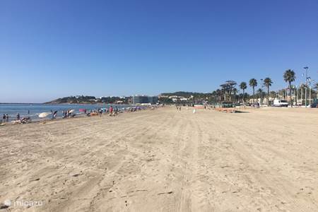 Der Strand von La Pineda