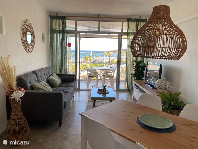 Vakantiehuis Spanje, Costa Dorada, Salou - appartement WAUW! wat een uitzicht / La Pineda