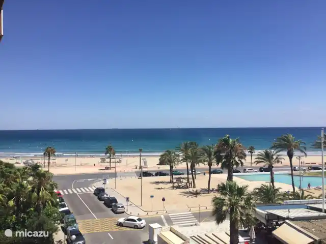 Location de Vacances Espagne, Costa Dorada, La Pineda, appartement - OUAH! quelle vue / La Pineda La vue depuis le balcon