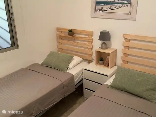 Location de Vacances Espagne, Costa Dorada, La Pineda, appartement - OUAH! quelle vue / La Pineda Deuxième chambre