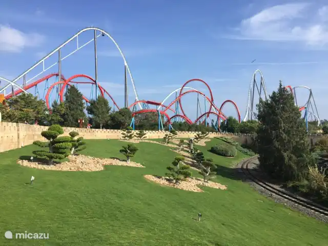 Location de Vacances Espagne, Costa Dorada, La Pineda, appartement - OUAH! quelle vue / La Pineda Parc à thème PortAventura World