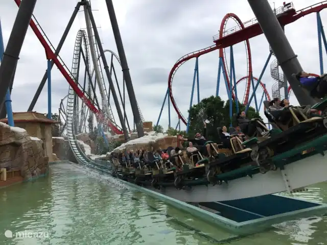Location de Vacances Espagne, Costa Dorada, La Pineda, appartement - OUAH! quelle vue / La Pineda Parc à thème PortAventura World