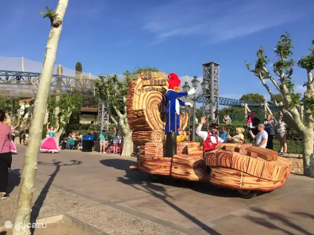 Location de Vacances Espagne, Costa Dorada, La Pineda, appartement - OUAH! quelle vue / La Pineda Parc à thème PortAventura World