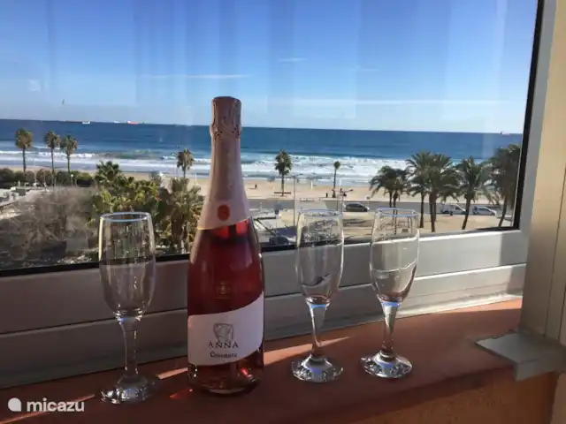 Location de Vacances Espagne, Costa Dorada, La Pineda, appartement - OUAH! quelle vue / La Pineda Il est temps de profiter