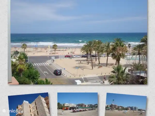 Location de Vacances Espagne, Costa Dorada, La Pineda, appartement - OUAH! quelle vue / La Pineda Photo d'ensemble