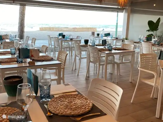 Location de Vacances Espagne, Costa Dorada, La Pineda, appartement - OUAH! quelle vue / La Pineda Détente au restaurant 108