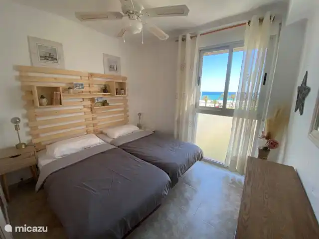 Location de Vacances Espagne, Costa Dorada, La Pineda, appartement - OUAH! quelle vue / La Pineda Chambre avec vue sur la mer