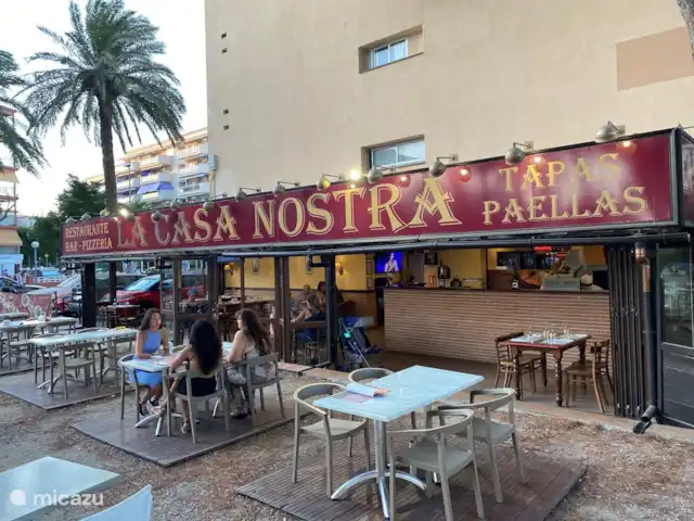 Location de Vacances Espagne, Costa Dorada, La Pineda, appartement - OUAH! quelle vue / La Pineda Restaurant Casa Nostra