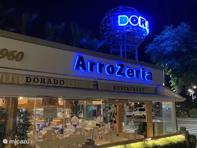 Location de Vacances Espagne, Costa Dorada, La Pineda, appartement - OUAH! quelle vue / La Pineda Dorado restaurant