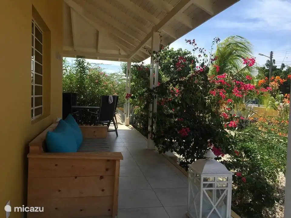 Shadow side in the morning