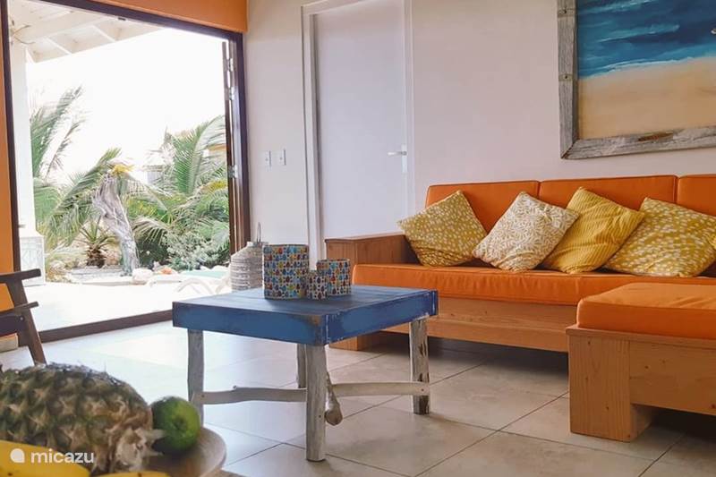Vacation rental Bonaire, Bonaire, Belnem Holiday house Kas Reina