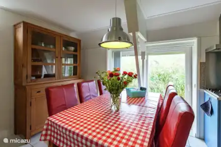 Vakantiehuis Nederland, Friesland, Anjum vakantiehuis De Scholekster Keuken
