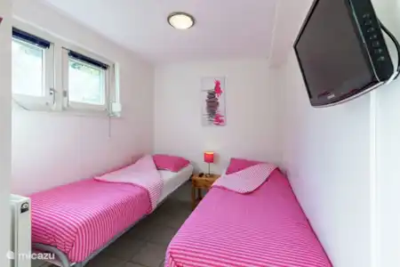 Vakantiehuis Nederland, Friesland, Anjum vakantiehuis De Scholekster Slaapkamer beneden