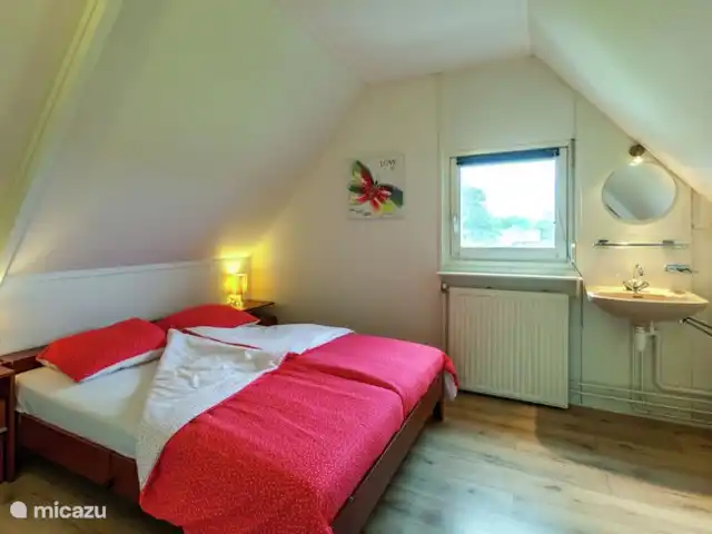 L'huîtrier pie | Pays-Bas, Frise, Anjum - maison de vacances Chambre à coucher