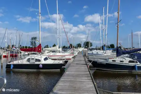 Vakantiehuis Nederland, Friesland, Anjum vakantiehuis De Scholekster Haven